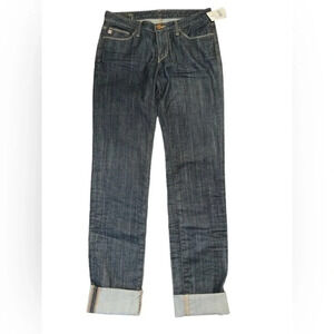 Big Star Cuffed Hem Jeans NWT Sample cut
